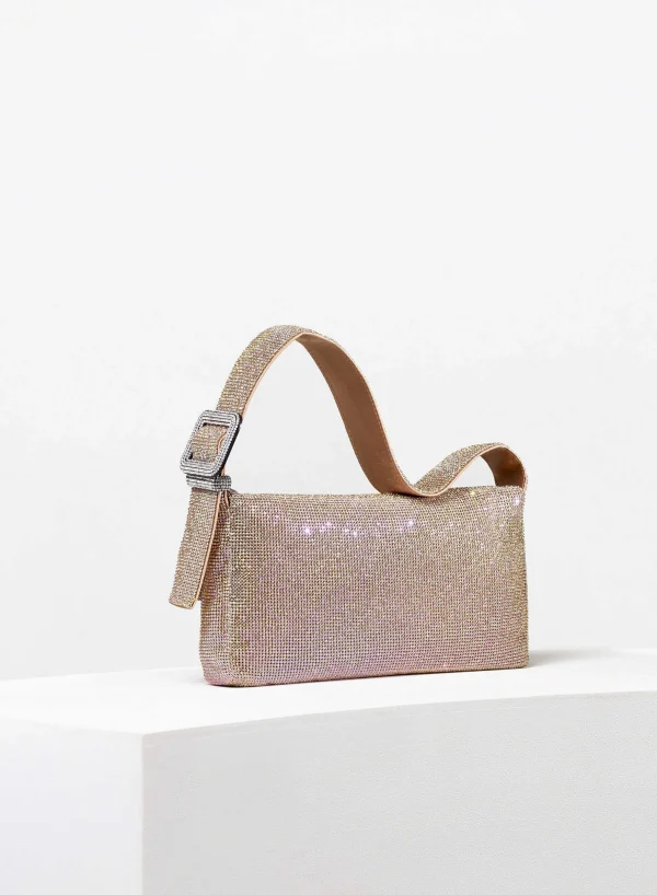 Benedetta Bruzziches Vitty La Grande Golden Gun> Crystal Bag