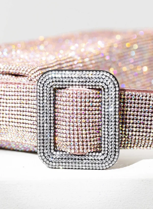 Benedetta Bruzziches Vitty La Grande Goldfinger> Crystal Bag