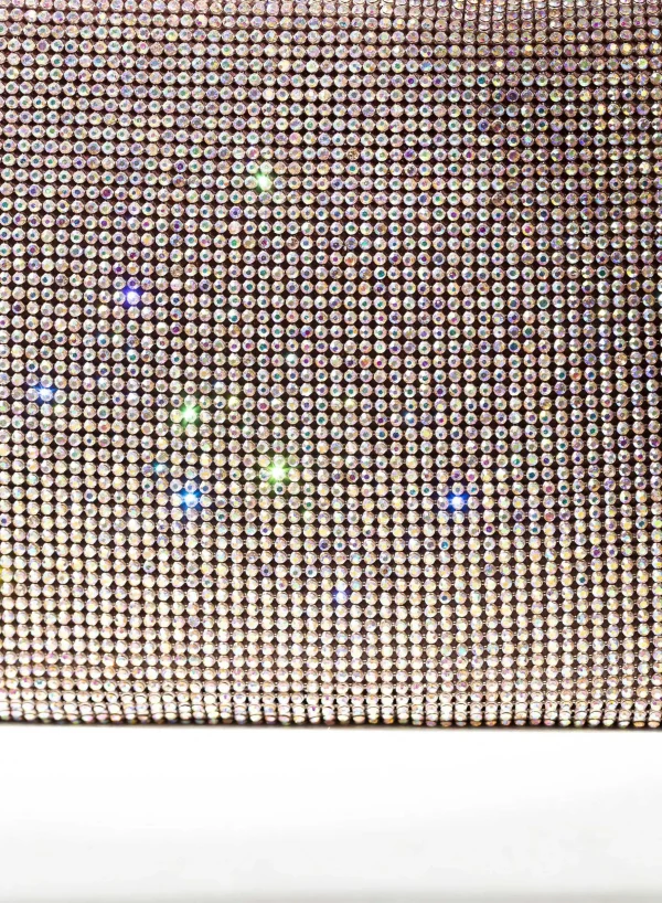 Benedetta Bruzziches Vitty La Grande Goldfinger> Crystal Bag