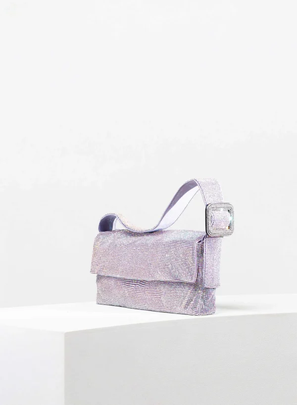 Benedetta Bruzziches Vitty La Grande Lilac Toledo> Crystal Bag