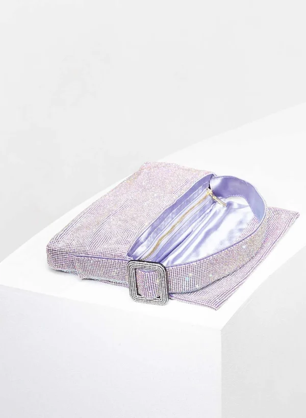 Benedetta Bruzziches Vitty La Grande Lilac Toledo> Crystal Bag