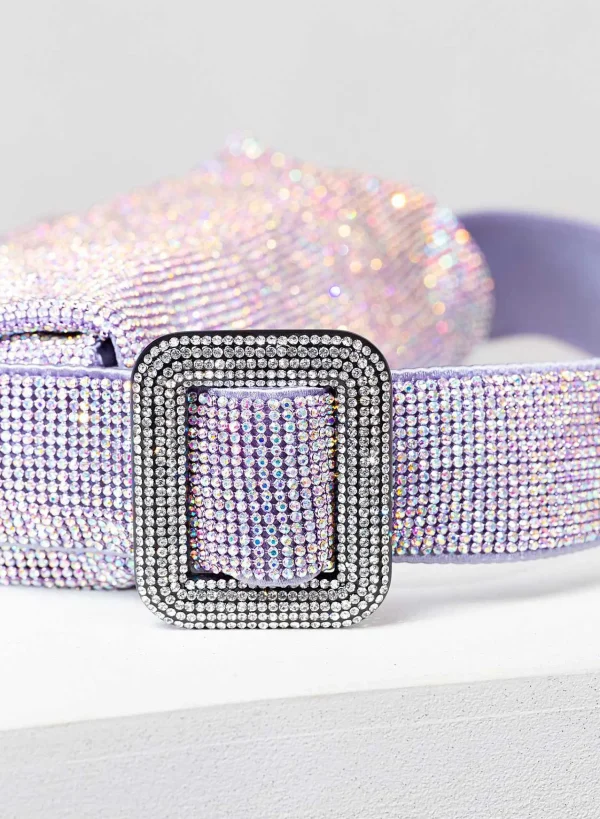 Benedetta Bruzziches Vitty La Grande Lilac Toledo> Crystal Bag