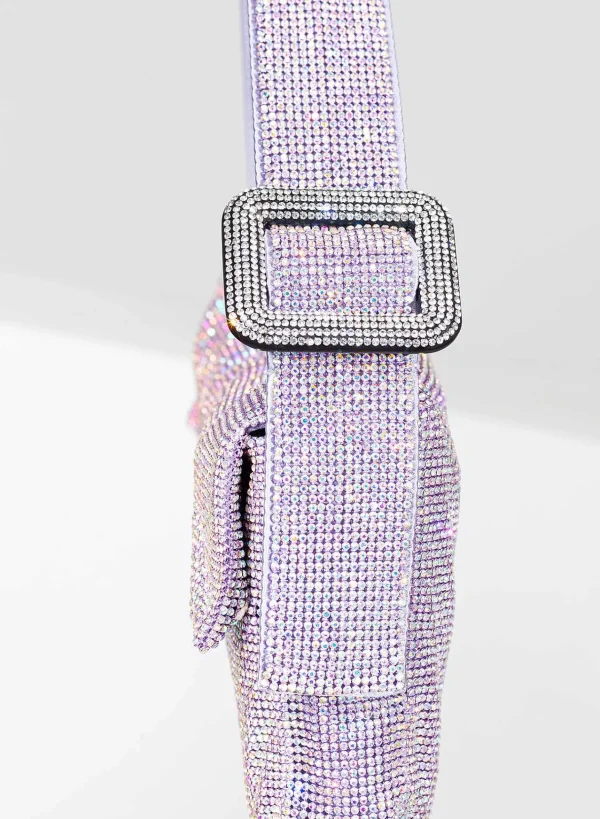 Benedetta Bruzziches Vitty La Grande Lilac Toledo> Crystal Bag