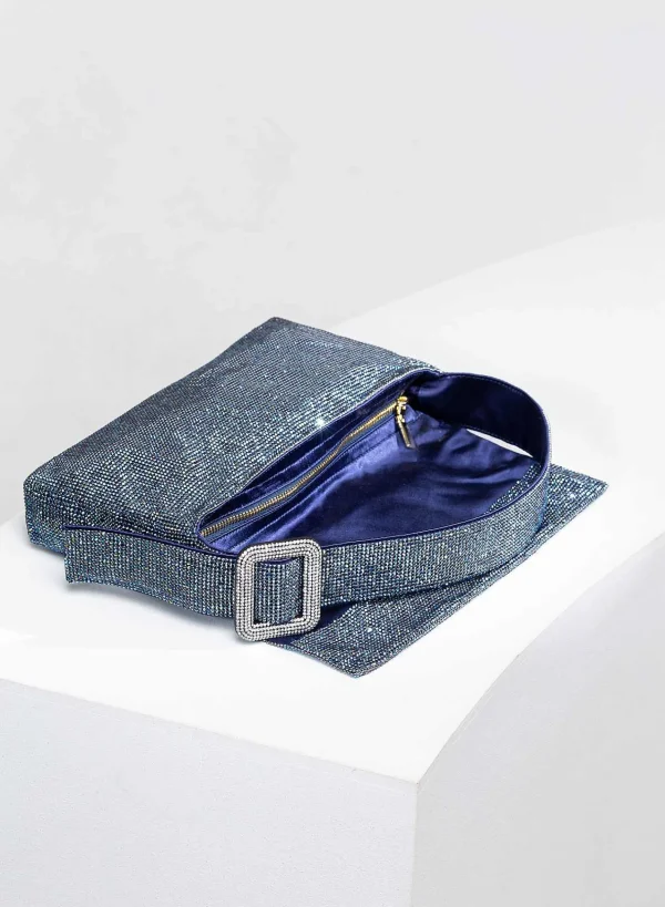 Benedetta Bruzziches Vitty La Grande Norfolk Blue> Crystal Bag