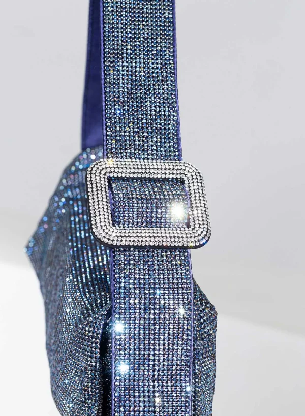 Benedetta Bruzziches Vitty La Grande Norfolk Blue> Crystal Bag