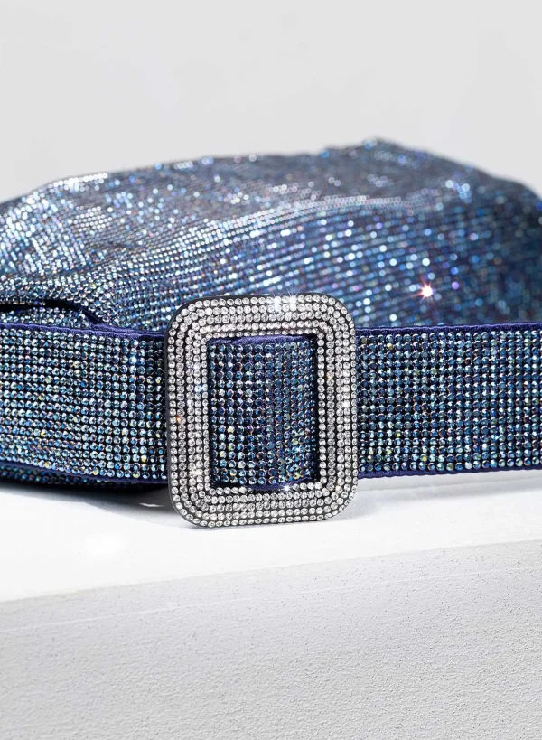 Benedetta Bruzziches Vitty La Grande Norfolk Blue> Crystal Bag