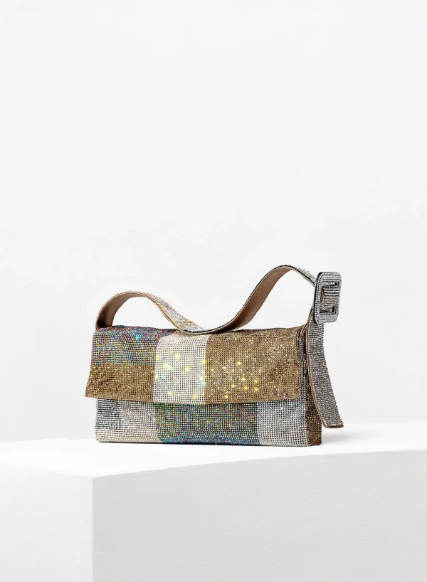 Benedetta Bruzziches Vitty La Grande Patchwork> Crystal Bag