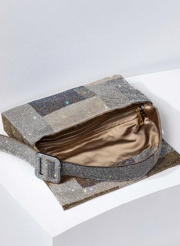 Benedetta Bruzziches Vitty La Grande Patchwork> Crystal Bag