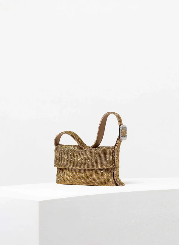 Benedetta Bruzziches Vitty La Mignon Aurum> Crystal Bag