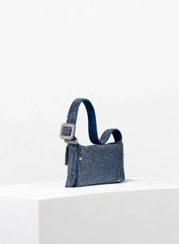 Benedetta Bruzziches Vitty La Mignon Boyfriend Denim> Crystal Bag