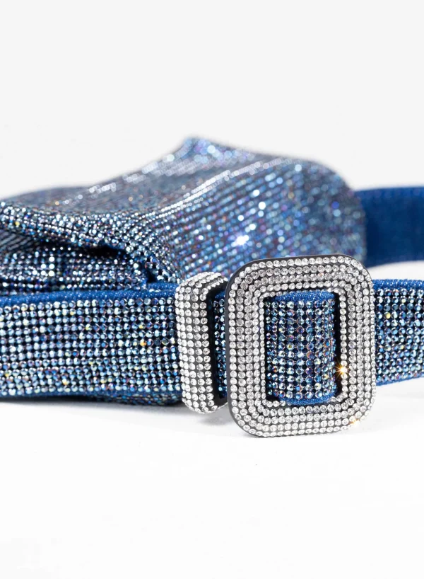 Benedetta Bruzziches Vitty La Mignon Boyfriend Denim> Crystal Bag