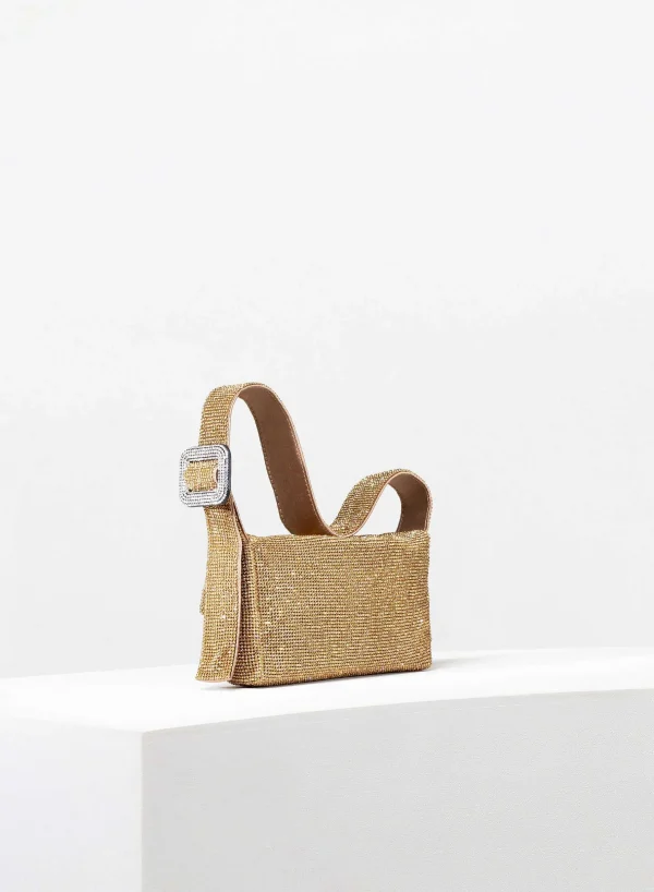 Benedetta Bruzziches Vitty La Mignon Dipping In Mousse> Crystal Bag