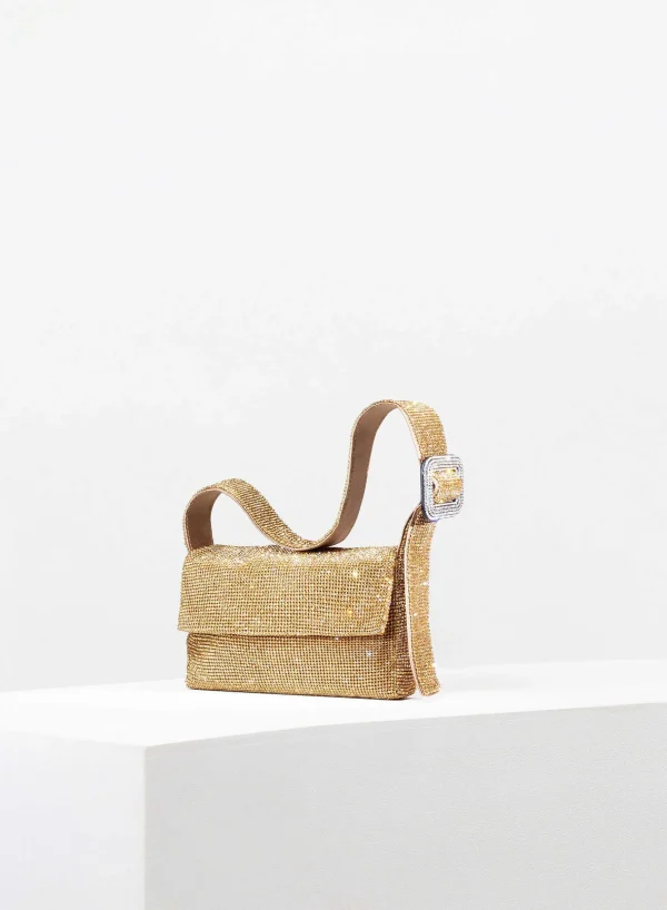 Benedetta Bruzziches Vitty La Mignon Dipping In Mousse> Crystal Bag