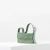 Benedetta Bruzziches Vitty La Mignon Fantasy Green> Crystal Bag