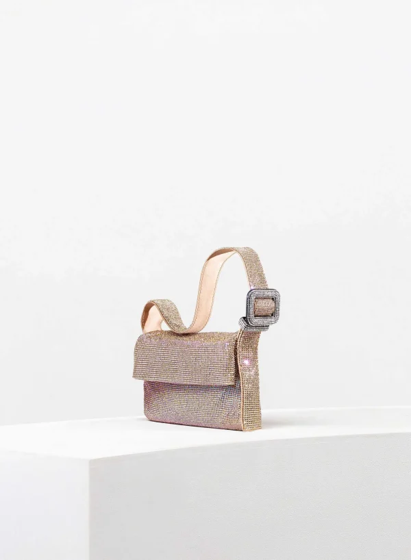 Benedetta Bruzziches Vitty La Mignon Golden Gun> Crystal Bag