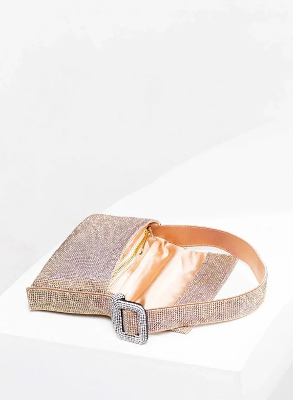 Benedetta Bruzziches Vitty La Mignon Golden Gun> Crystal Bag