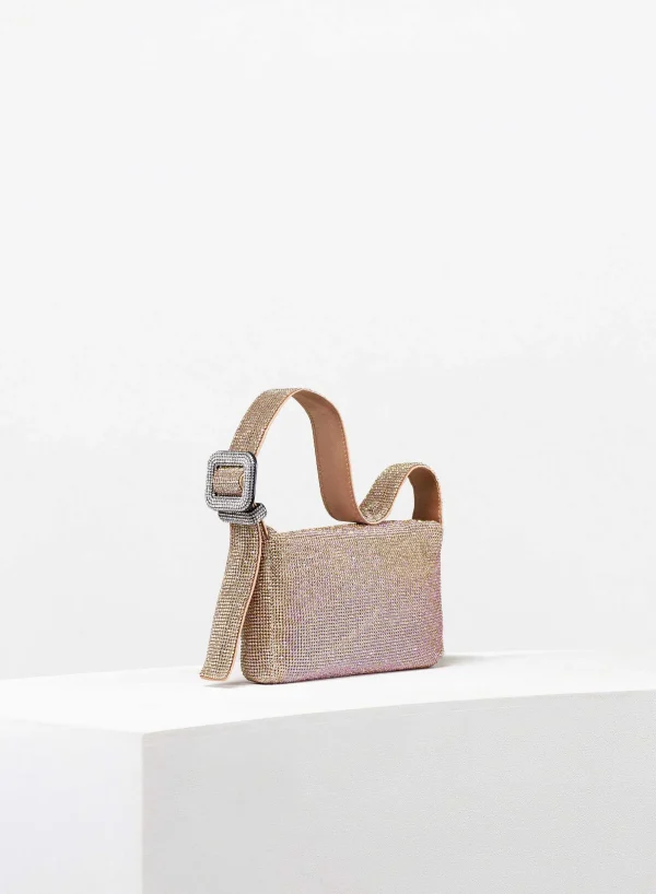 Benedetta Bruzziches Vitty La Mignon Golden Gun> Crystal Bag