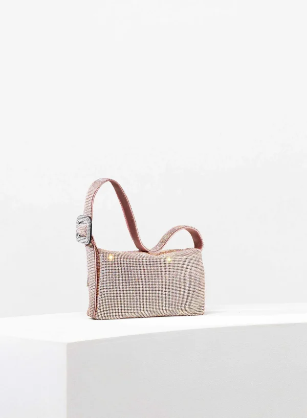 Benedetta Bruzziches Vitty La Mignon Goldfinger> Crystal Bag