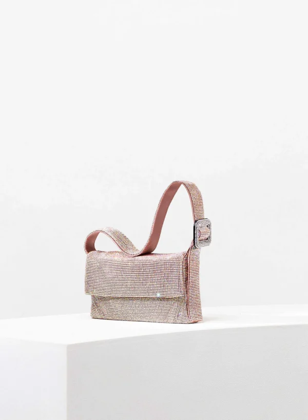 Benedetta Bruzziches Vitty La Mignon Goldfinger> Crystal Bag