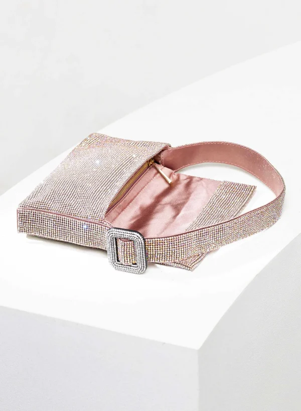 Benedetta Bruzziches Vitty La Mignon Goldfinger> Crystal Bag