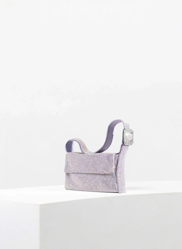 Benedetta Bruzziches Vitty La Mignon Lilac Toledo> Crystal Bag