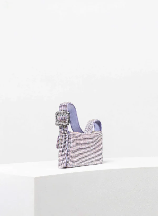 Benedetta Bruzziches Vitty La Mignon Lilac Toledo> Crystal Bag