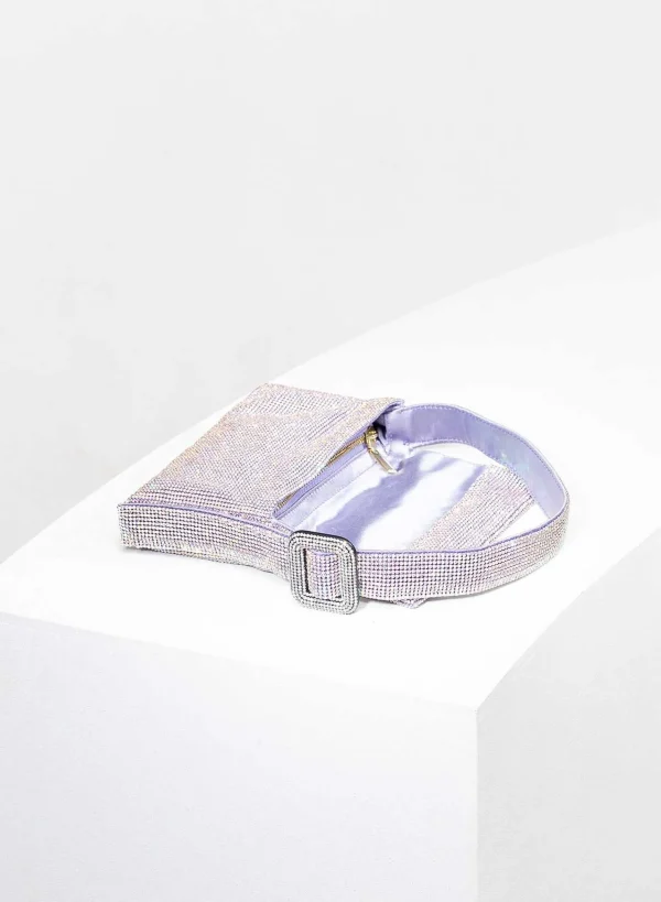 Benedetta Bruzziches Vitty La Mignon Lilac Toledo> Crystal Bag