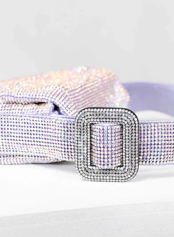 Benedetta Bruzziches Vitty La Mignon Lilac Toledo> Crystal Bag