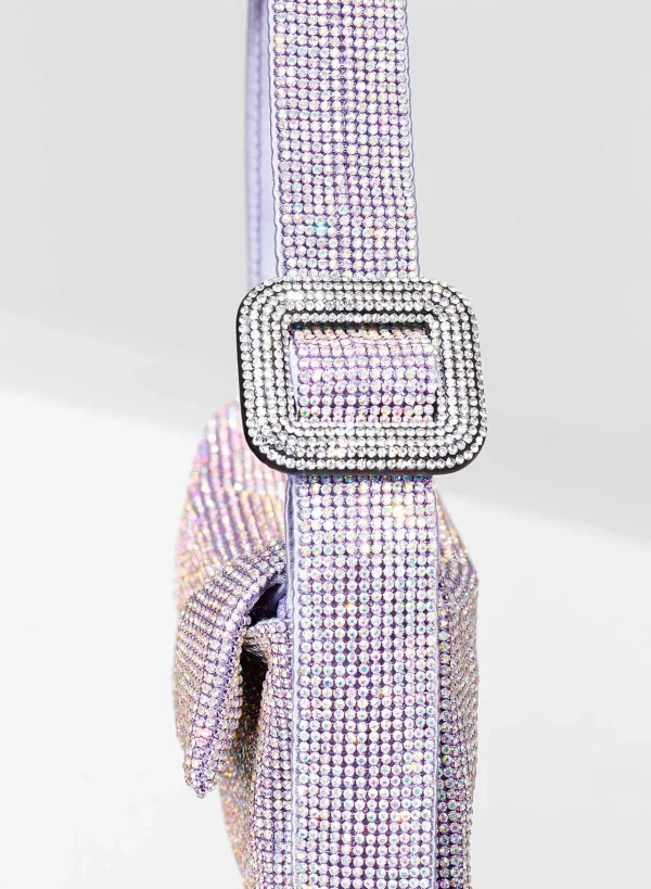 Benedetta Bruzziches Vitty La Mignon Lilac Toledo> Crystal Bag