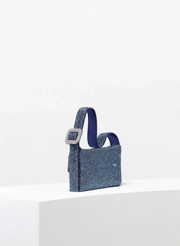 Benedetta Bruzziches Vitty La Mignon Norfolk Blue> Crystal Bag