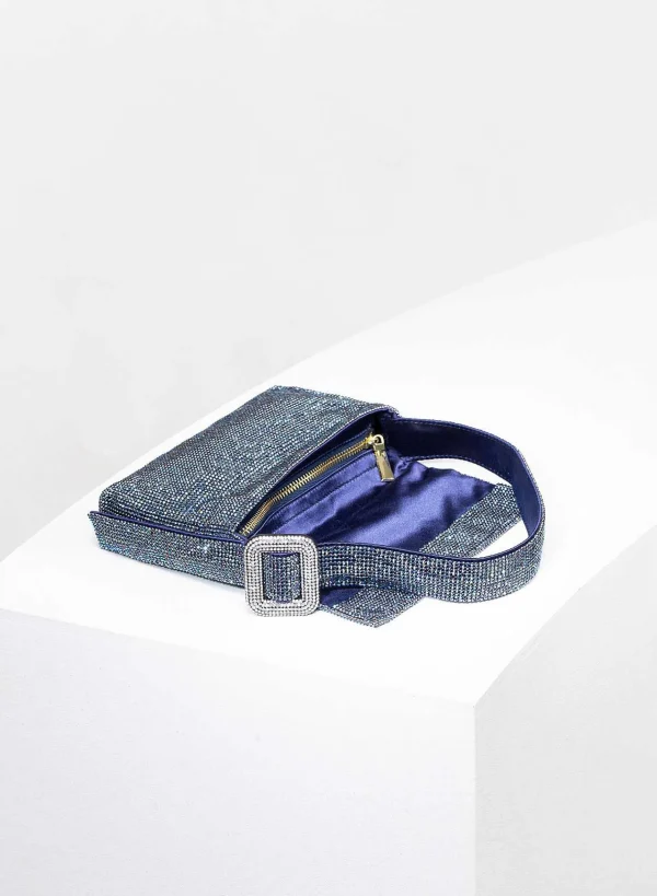 Benedetta Bruzziches Vitty La Mignon Norfolk Blue> Crystal Bag