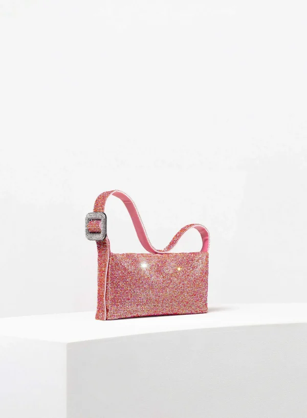 Benedetta Bruzziches Vitty La Mignon Passion Fruit> Crystal Bag