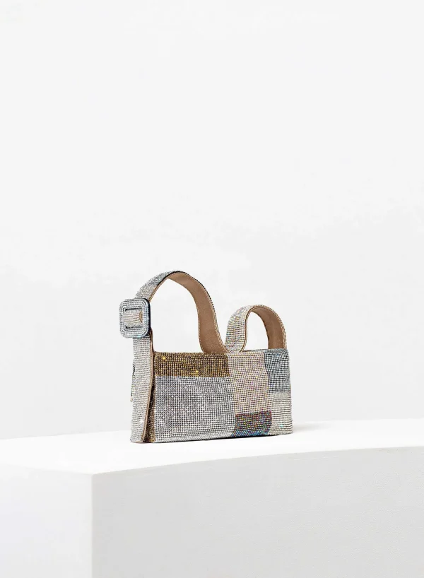 Benedetta Bruzziches Vitty La Mignon Patchwork> Crystal Bag