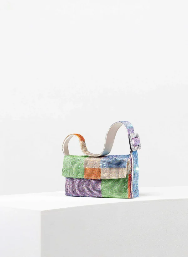 Benedetta Bruzziches Vitty La Mignon Patchwork> Crystal Bag