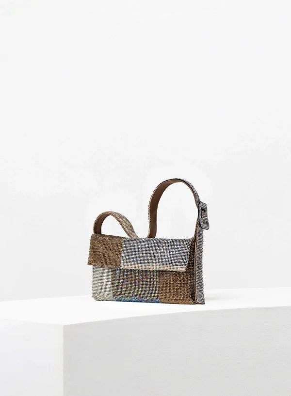 Benedetta Bruzziches Vitty La Mignon Patchwork> Crystal Bag