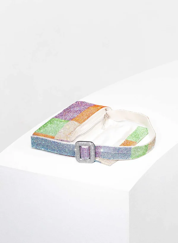 Benedetta Bruzziches Vitty La Mignon Patchwork> Crystal Bag