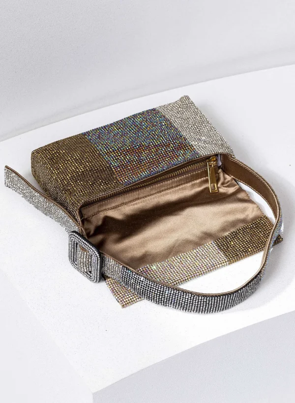 Benedetta Bruzziches Vitty La Mignon Patchwork> Crystal Bag