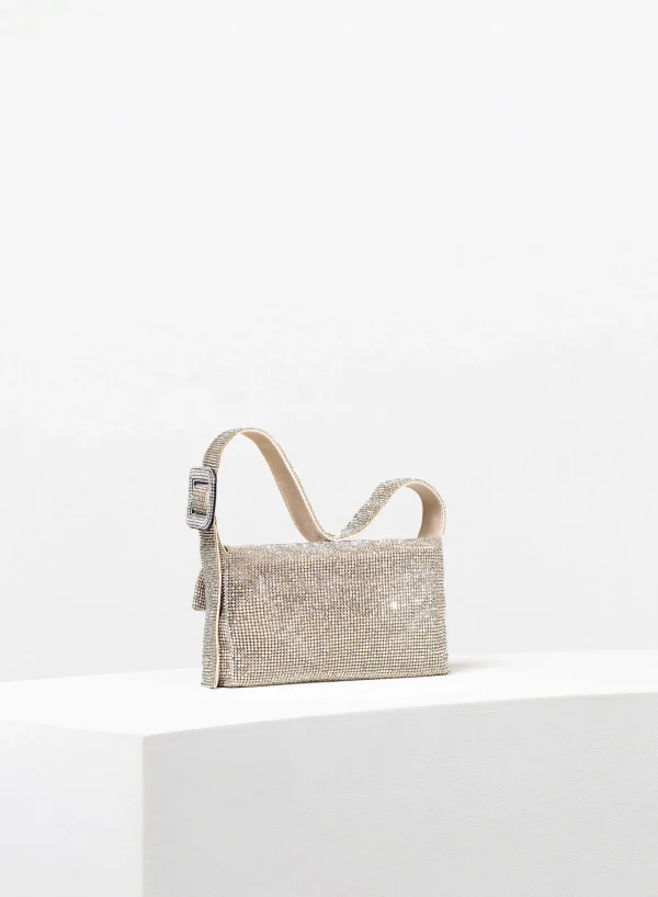 Benedetta Bruzziches Vitty La Mignon White Lady> Crystal Bag