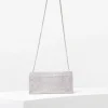 Benedetta Bruzziches Your Best Friend Crystal On Silver> Mini Bags