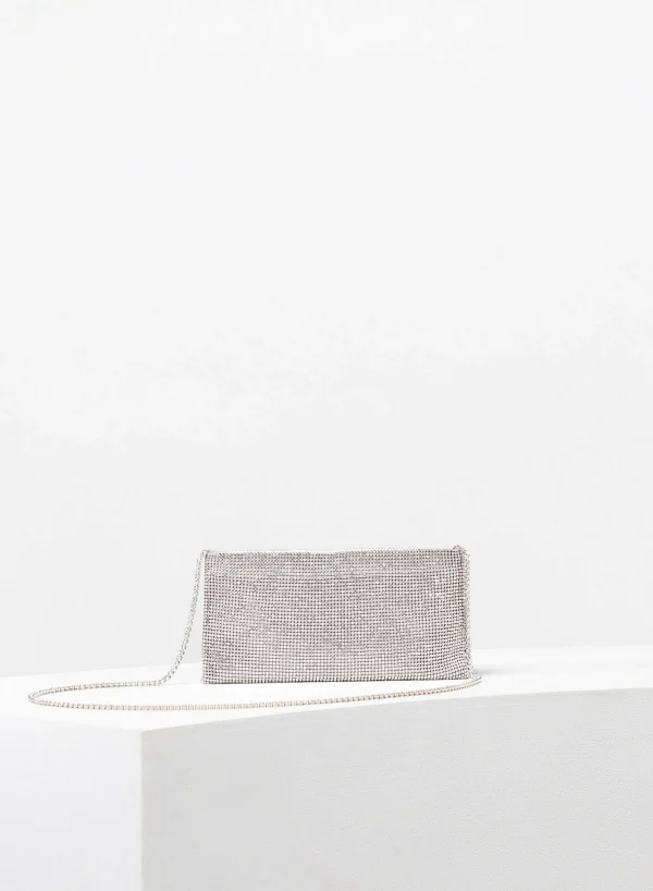 Benedetta Bruzziches Your Best Friend Crystal On Silver> Mini Bags