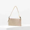 Benedetta Bruzziches Your Best Friend La Grande Golden Gun> Crystal Bag