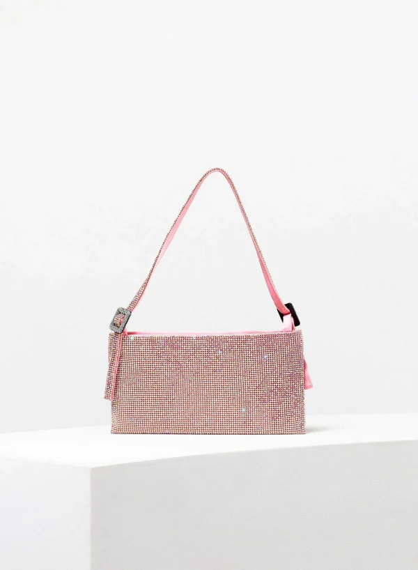 Benedetta Bruzziches Your Best Friend La Grande- Light Rose> Crystal Bag