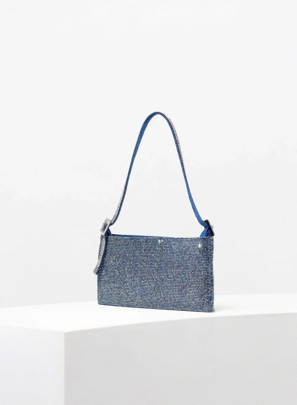 Benedetta Bruzziches Your Best Friend La Grande Boyfriend Denim> Crystal Bag