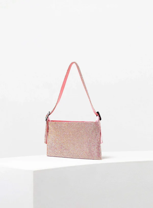 Benedetta Bruzziches Your Best Friend La Grande- Light Rose> Crystal Bag