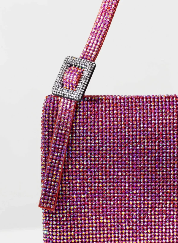 Benedetta Bruzziches Your Best Friend La Grande- The Spy Who Loved Me> Crystal Bag