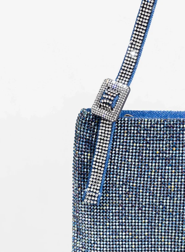 Benedetta Bruzziches Your Best Friend La Grande Boyfriend Denim> Crystal Bag