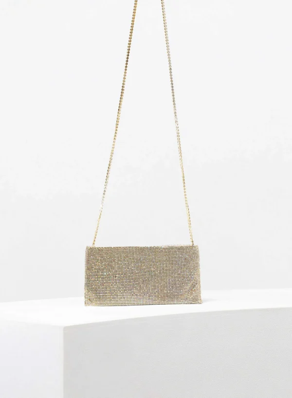 Benedetta Bruzziches Your Best Friend La Petite- Golden Gun> Mini Bags