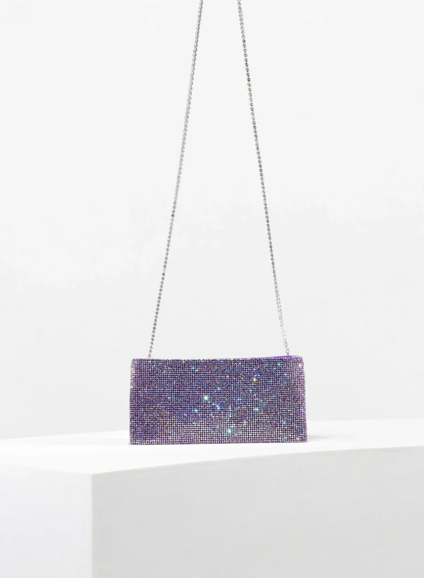 Benedetta Bruzziches Your Best Friend Purple Echoes> Mini Bags