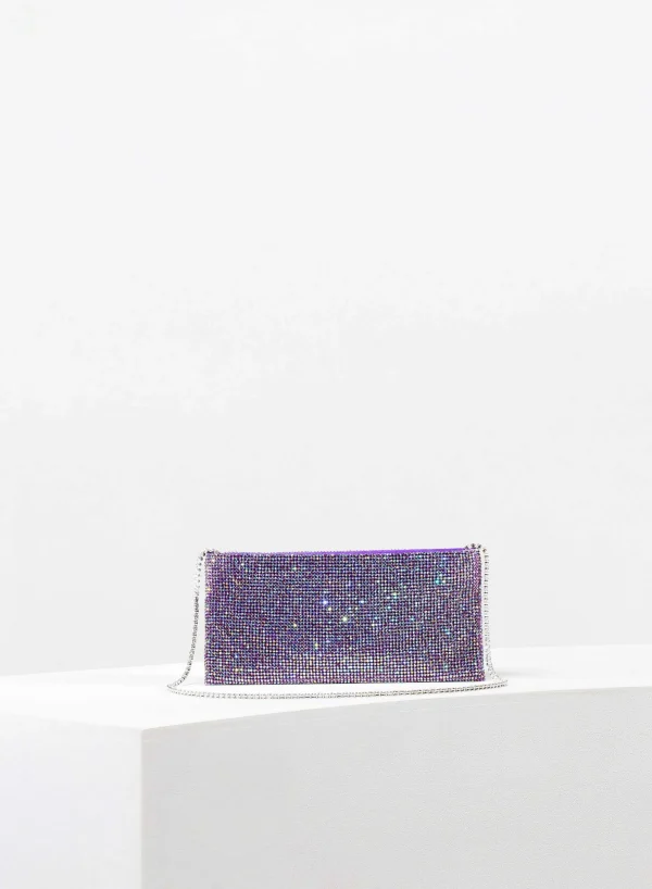 Benedetta Bruzziches Your Best Friend Purple Echoes> Mini Bags