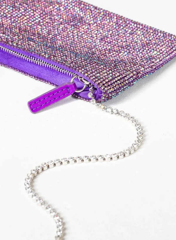 Benedetta Bruzziches Your Best Friend Purple Echoes> Mini Bags